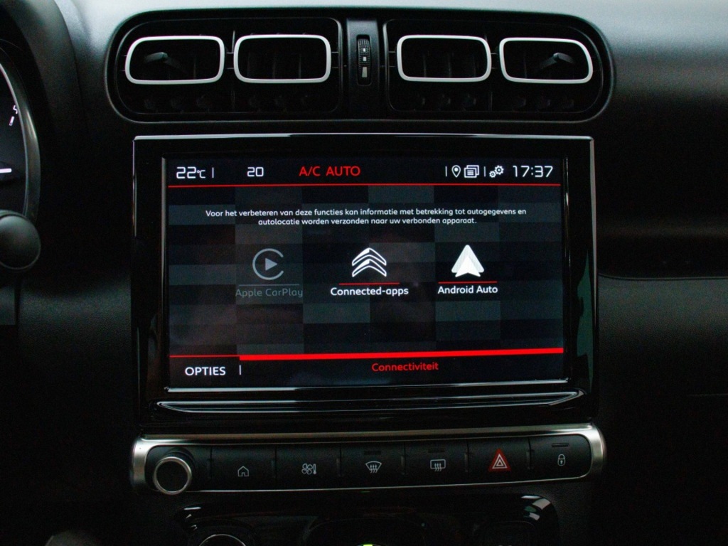 CITROEN-C3 AIRCROSS-1.2 PT S&S Plus Navigatie Private lease 429 p.m.
