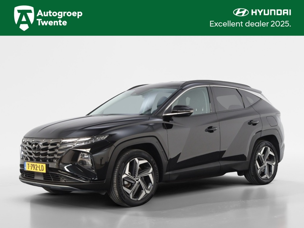 HYUNDAI-TUCSON-1.6 T-GDI PHEV Premium PLT vanaf ?699,- per maand 360 Camera