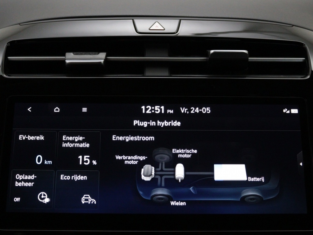 HYUNDAI-TUCSON-1.6 T-GDI PHEV Premium PLT vanaf ?699,- per maand 360 Camera