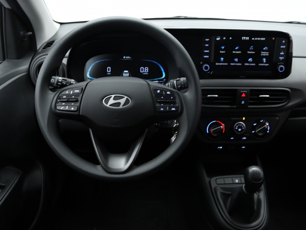 HYUNDAI-I10-1.0 Comfort Facelift 2025 Navigatie Camera
