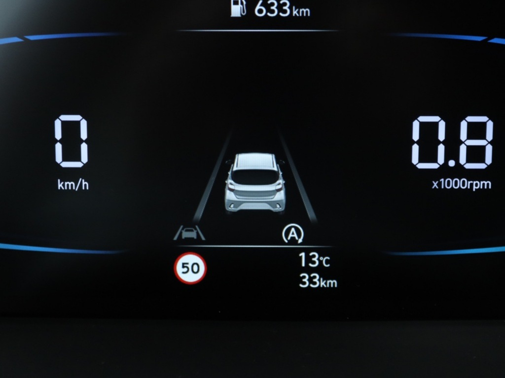 HYUNDAI-I10-1.0 Comfort Facelift 2025 Navigatie Camera