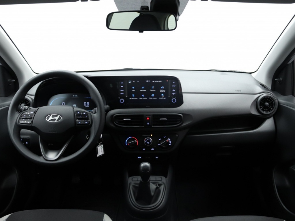 HYUNDAI-I10-1.0 Comfort Facelift 2025 Navigatie Camera