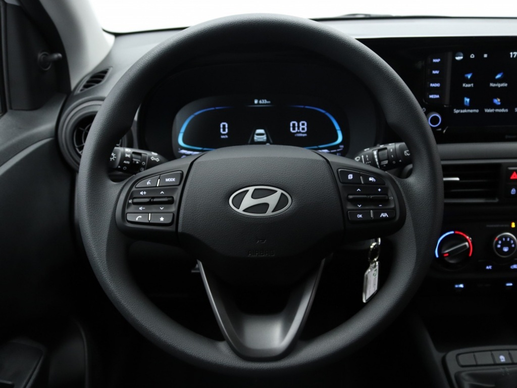 HYUNDAI-I10-1.0 Comfort Facelift 2025 Navigatie Camera
