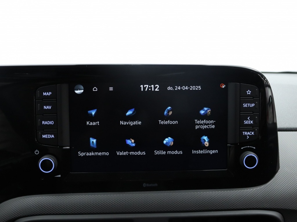 HYUNDAI-I10-1.0 Comfort Facelift 2025 Navigatie Camera