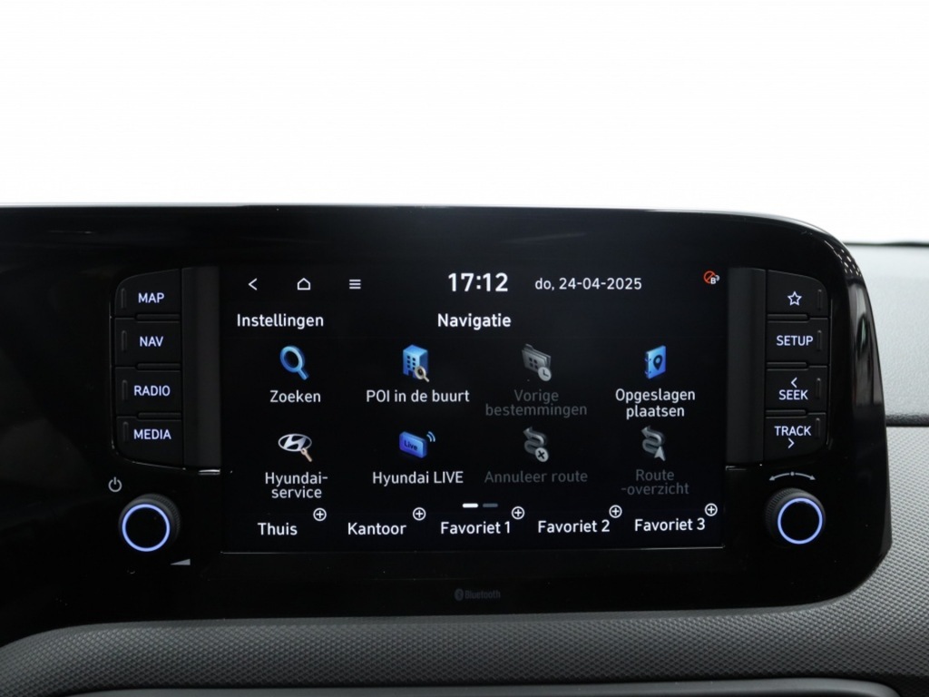 HYUNDAI-I10-1.0 Comfort Facelift 2025 Navigatie Camera