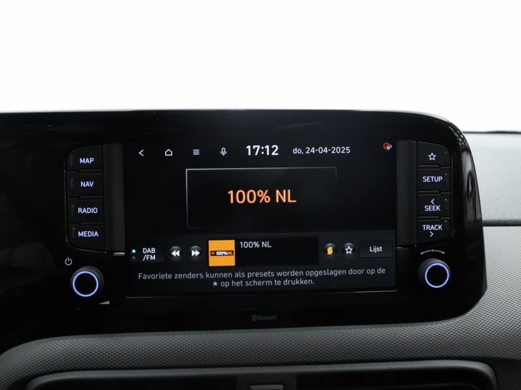 HYUNDAI-I10-1.0 Comfort Facelift 2025 Navigatie Camera
