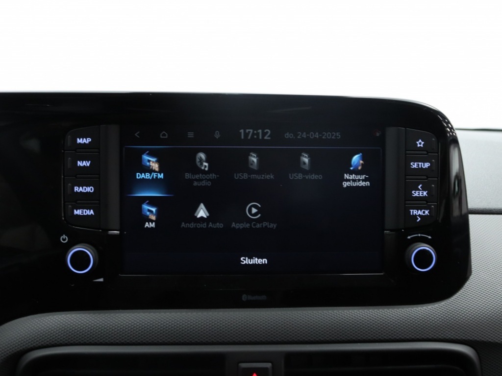 HYUNDAI-I10-1.0 Comfort Facelift 2025 Navigatie Camera