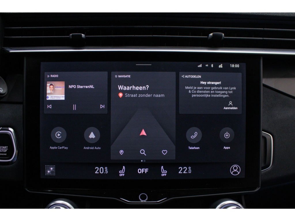 LYNK EN CO-01-1.5 PHEV 261 PK Panoramadak 360 graden camera Cruise contr