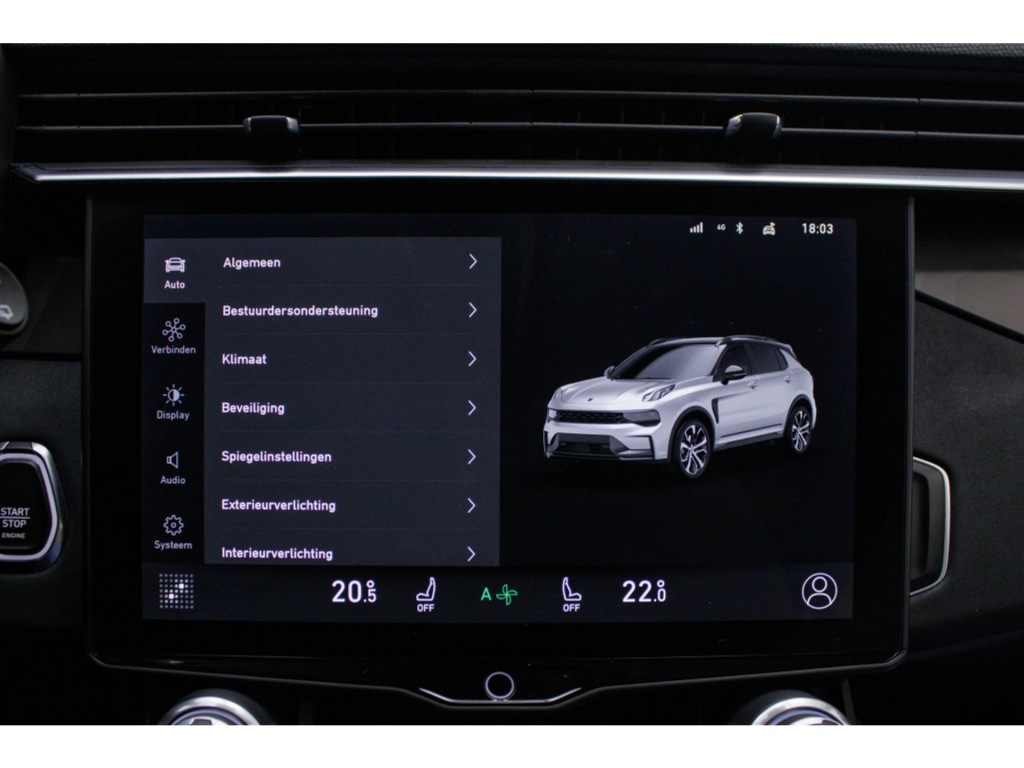 LYNK EN CO-01-1.5 PHEV 261 PK Panoramadak 360 graden camera Cruise contr