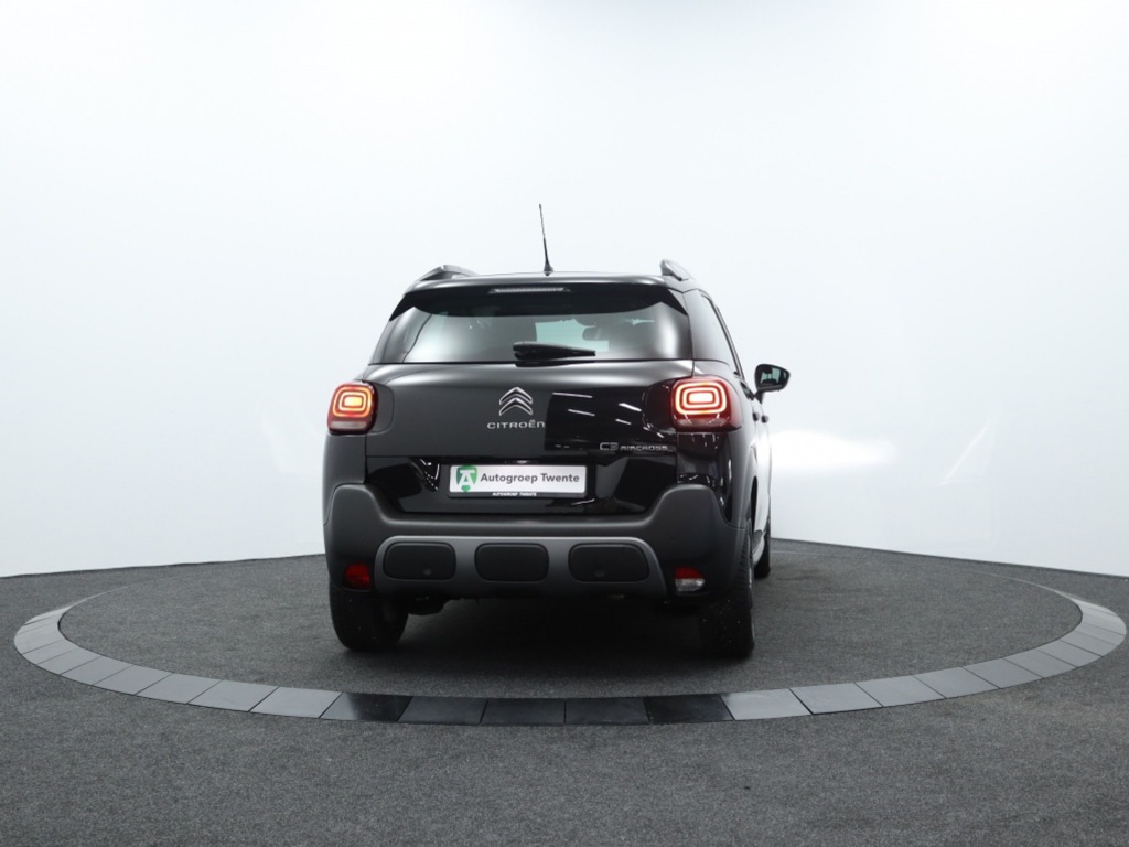 CITROEN-C3 AIRCROSS-1.2 PureTech 110 Plus private lease vanaf 429,- per maand