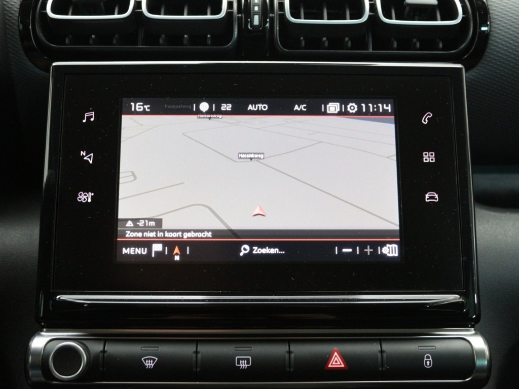 CITROEN-C3 AIRCROSS-1.2 PT S&S Shine Keyless Trekhaak Navigatie