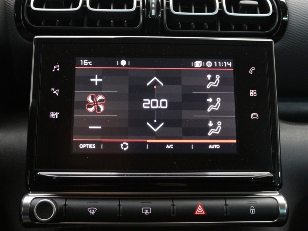 CITROEN-C3 AIRCROSS-1.2 PT S&S Shine Keyless Trekhaak Navigatie