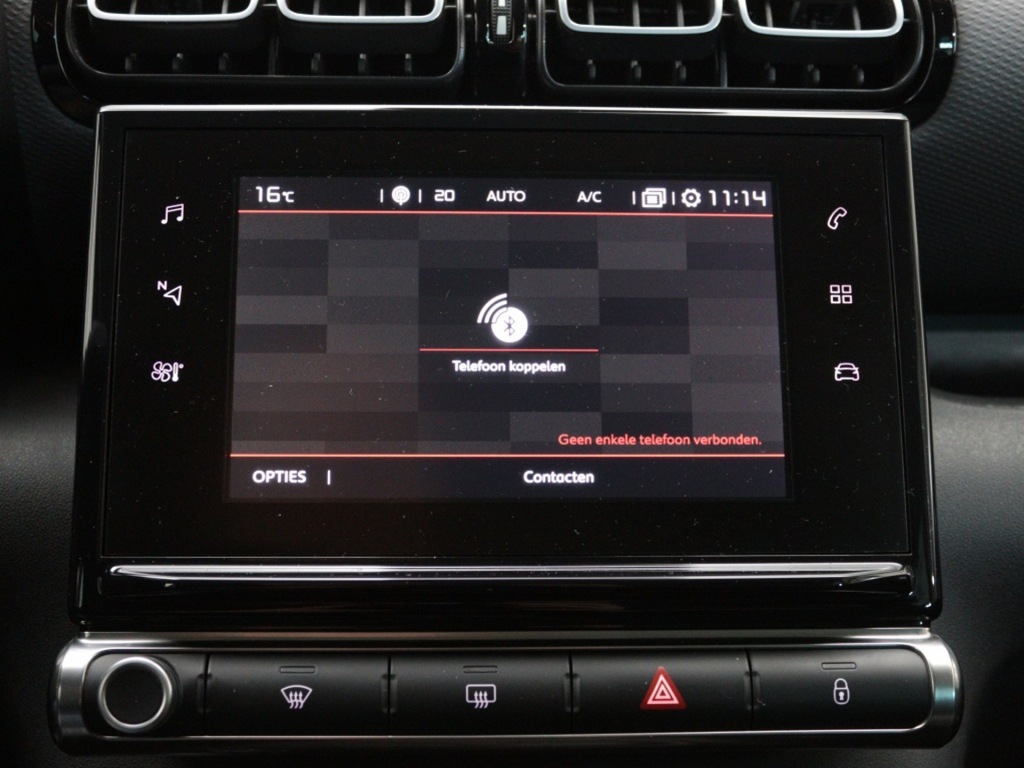 CITROEN-C3 AIRCROSS-1.2 PT S&S Shine Keyless Trekhaak Navigatie