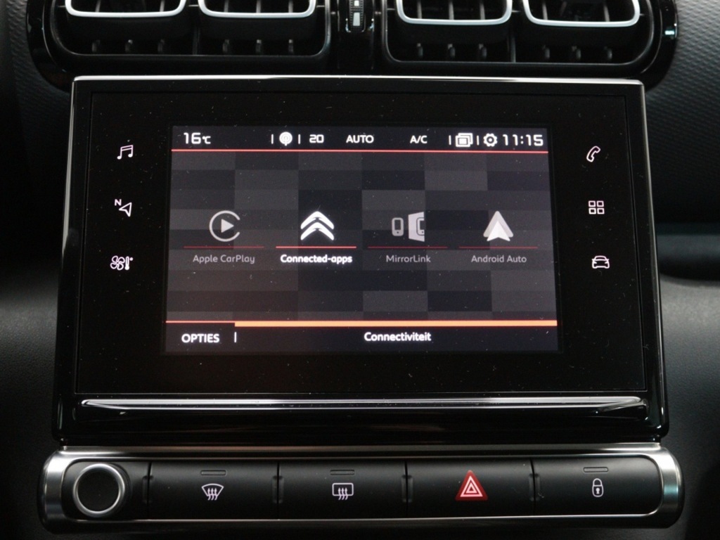 CITROEN-C3 AIRCROSS-1.2 PT S&S Shine Keyless Trekhaak Navigatie
