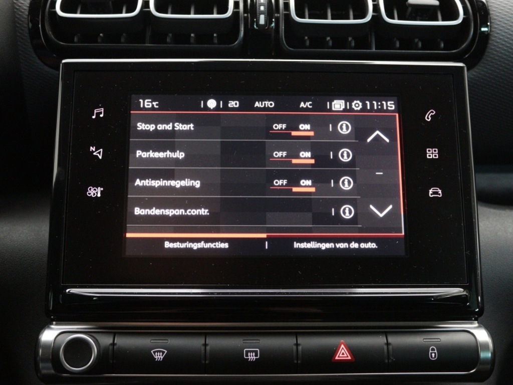 CITROEN-C3 AIRCROSS-1.2 PT S&S Shine Keyless Trekhaak Navigatie