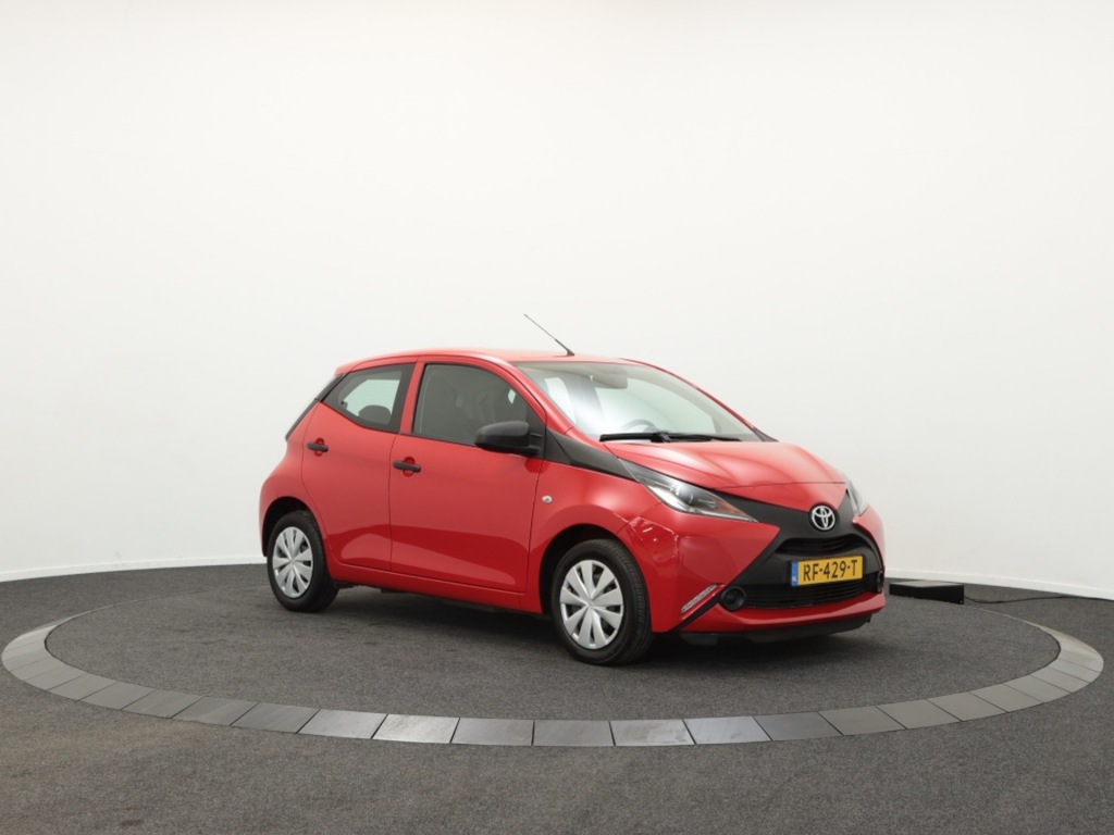 TOYOTA-AYGO-1.0 VVT-i x-fun Airco Radio mp3 El. Ramen