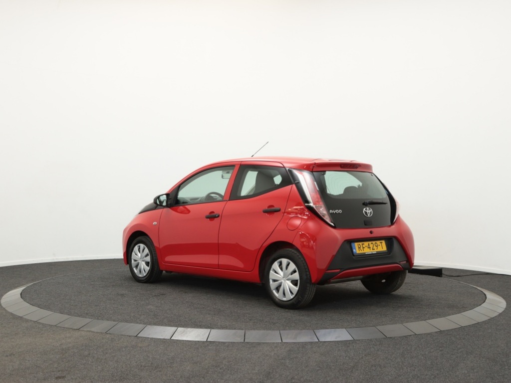 TOYOTA-AYGO-1.0 VVT-i x-fun Airco Radio mp3 El. Ramen