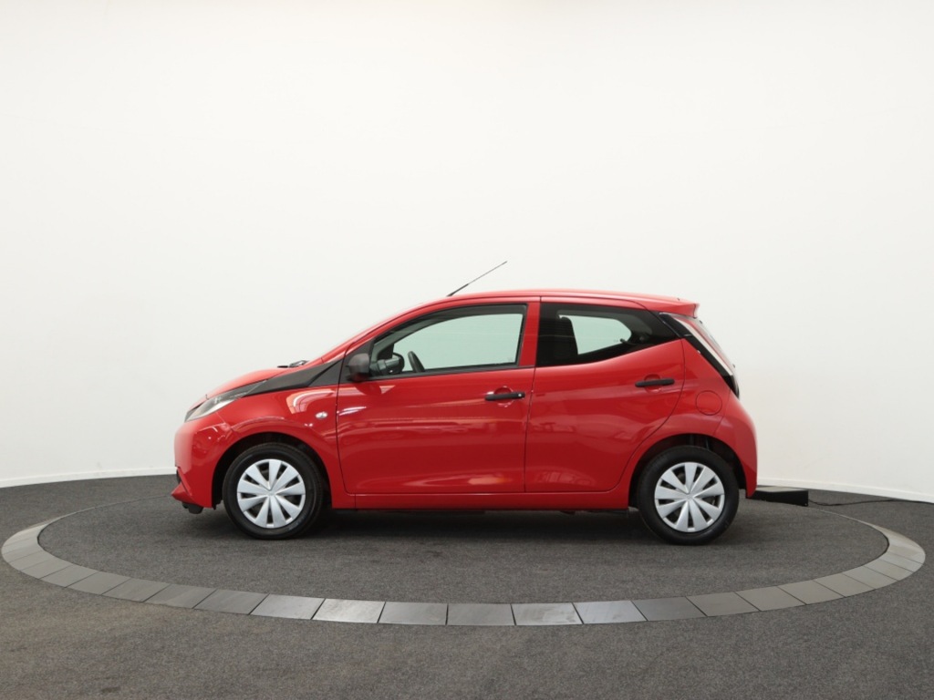 TOYOTA-AYGO-1.0 VVT-i x-fun Airco Radio mp3 El. Ramen