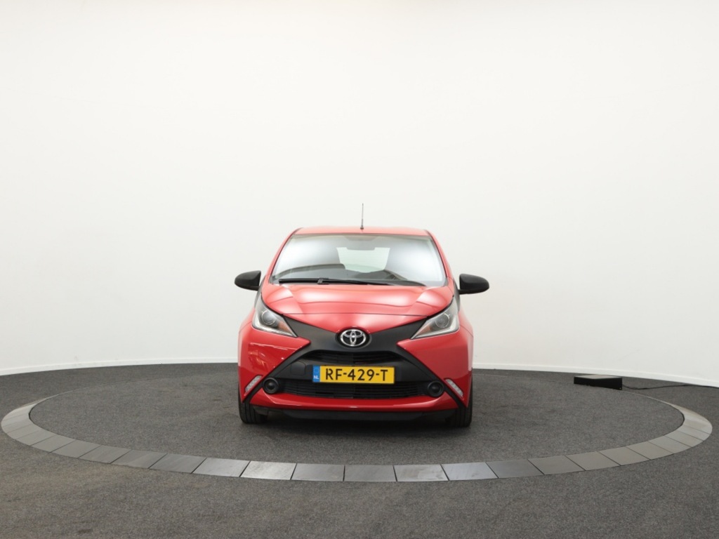 TOYOTA-AYGO-1.0 VVT-i x-fun Airco Radio mp3 El. Ramen