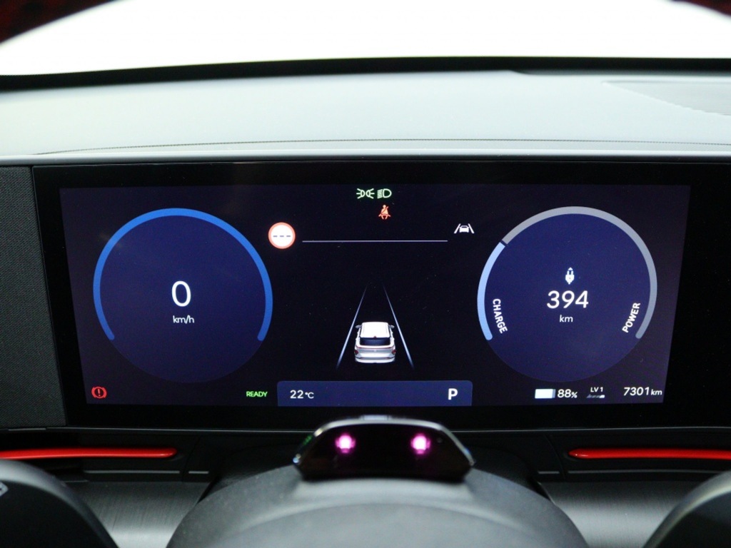 HYUNDAI-KONA ELECTRIC-N Line Edition 65.4 kWh DEMO Navigatie Camera Stoel/stuu