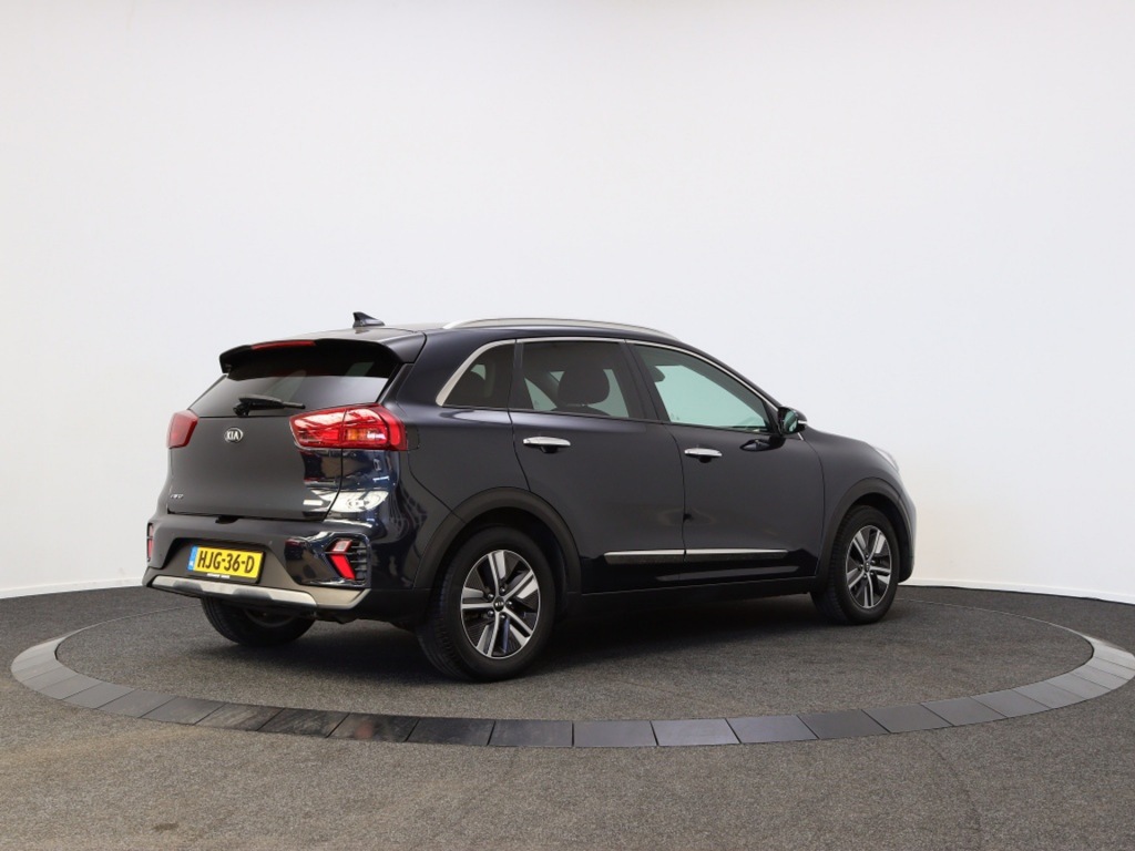 KIA-NIRO-1.6 GDi PHEV DynPL Dodehoek detectie Stuur/Stoel Verwarming