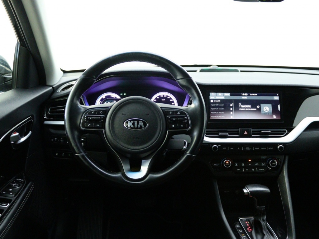 KIA-NIRO-1.6 GDi PHEV DynPL Dodehoek detectie Stuur/Stoel Verwarming
