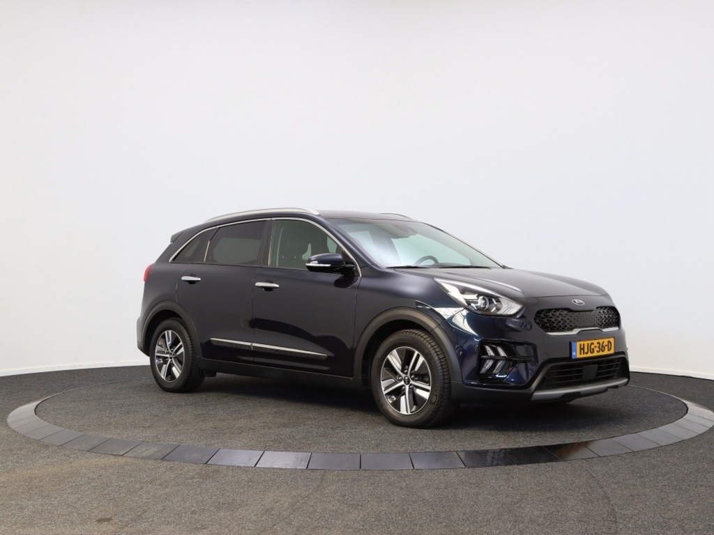 KIA-NIRO-1.6 GDi PHEV DynPL Dodehoek detectie Stuur/Stoel Verwarming