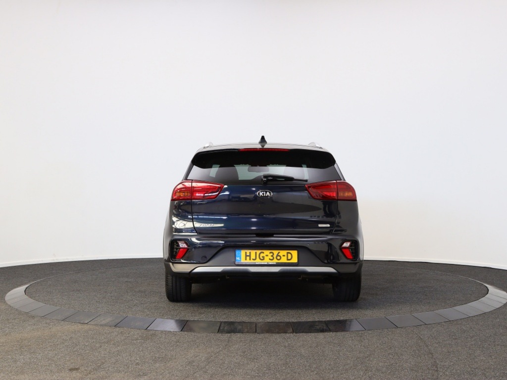 KIA-NIRO-1.6 GDi PHEV DynPL Dodehoek detectie Stuur/Stoel Verwarming