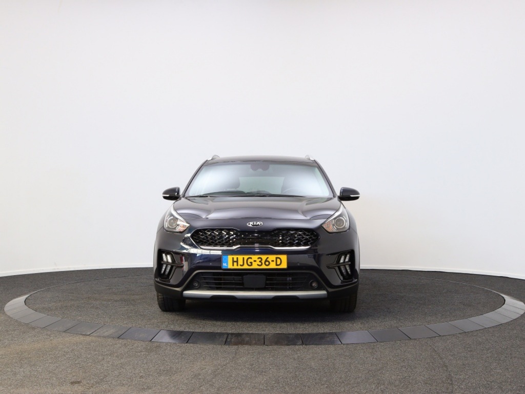 KIA-NIRO-1.6 GDi PHEV DynPL Dodehoek detectie Stuur/Stoel Verwarming