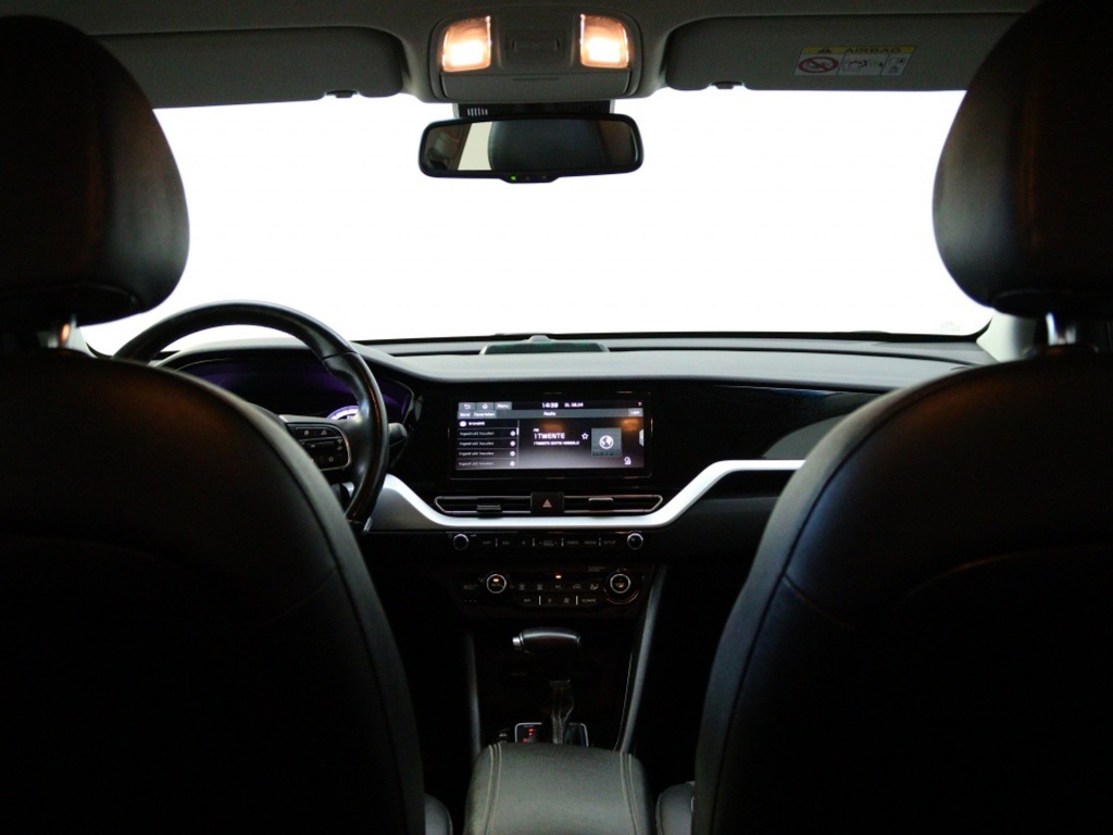KIA-NIRO-1.6 GDi PHEV DynPL Dodehoek detectie Stuur/Stoel Verwarming