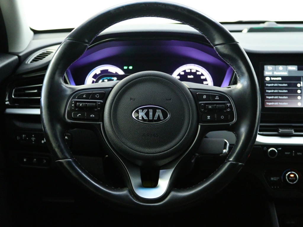 KIA-NIRO-1.6 GDi PHEV DynPL Dodehoek detectie Stuur/Stoel Verwarming