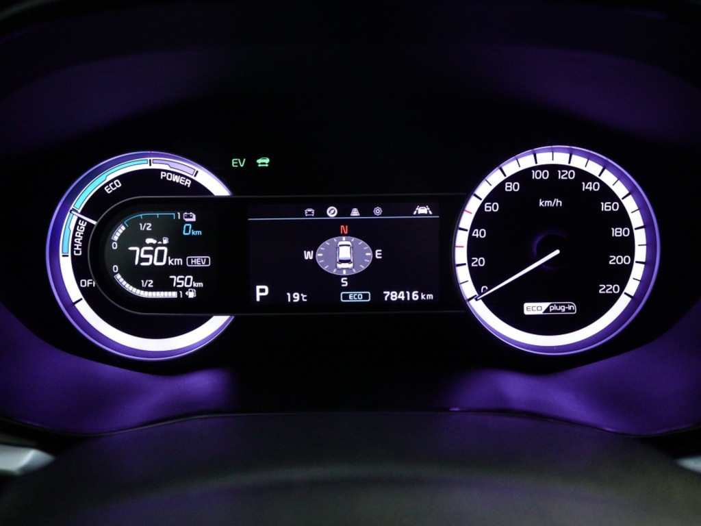 KIA-NIRO-1.6 GDi PHEV DynPL Dodehoek detectie Stuur/Stoel Verwarming