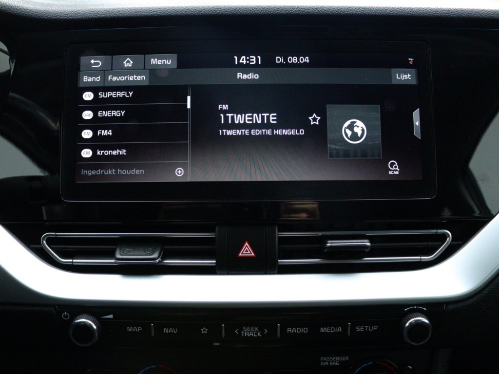 KIA-NIRO-1.6 GDi PHEV DynPL Dodehoek detectie Stuur/Stoel Verwarming