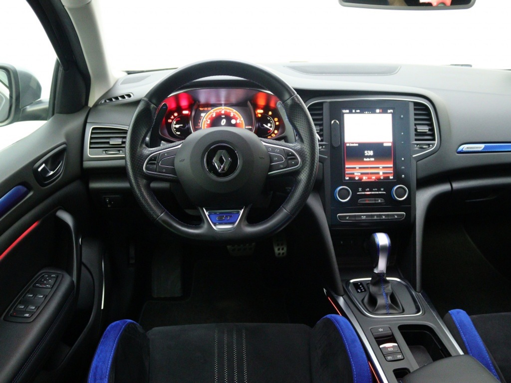 RENAULT-MEGANE-Estate GT 1.6 TCe GT Sport Parkeersensoren Stoelverwarming