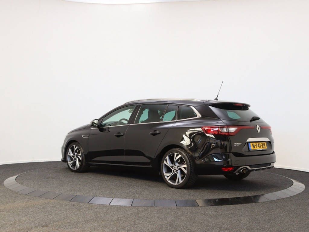 RENAULT-MEGANE-Estate GT 1.6 TCe GT Sport Parkeersensoren Stoelverwarming