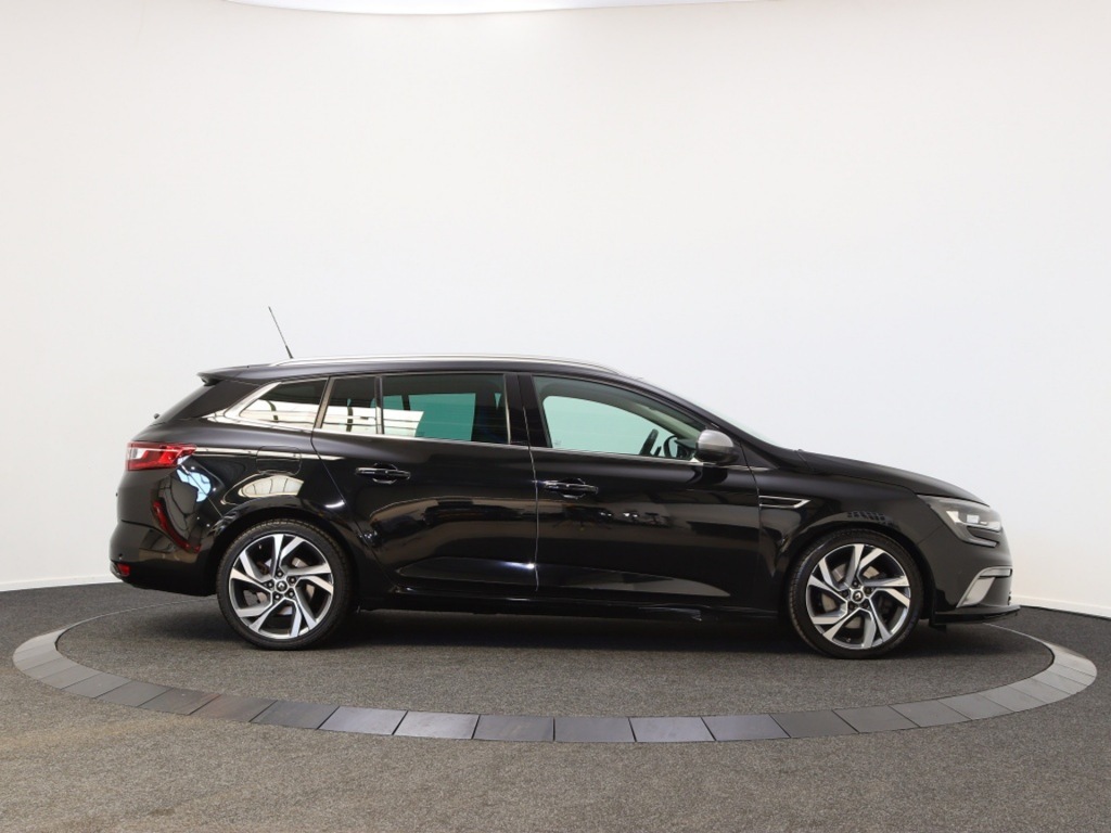 RENAULT-MEGANE-Estate GT 1.6 TCe GT Sport Parkeersensoren Stoelverwarming