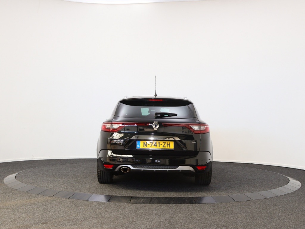 RENAULT-MEGANE-Estate GT 1.6 TCe GT Sport Parkeersensoren Stoelverwarming