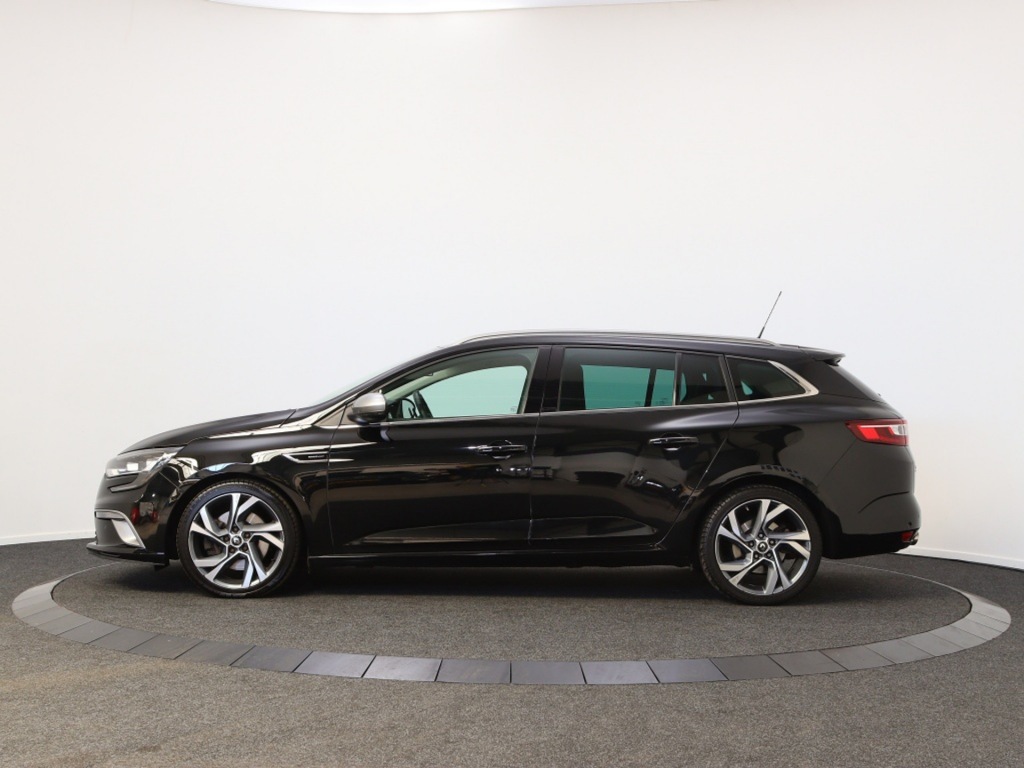 RENAULT-MEGANE-Estate GT 1.6 TCe GT Sport Parkeersensoren Stoelverwarming