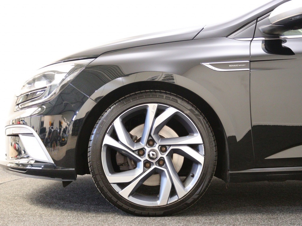RENAULT-MEGANE-Estate GT 1.6 TCe GT Sport Parkeersensoren Stoelverwarming