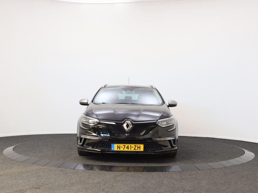 RENAULT-MEGANE-Estate GT 1.6 TCe GT Sport Parkeersensoren Stoelverwarming