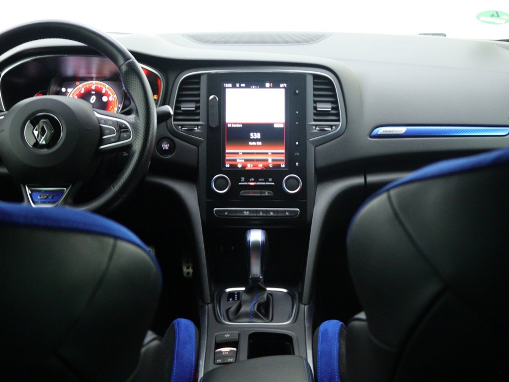 RENAULT-MEGANE-Estate GT 1.6 TCe GT Sport Parkeersensoren Stoelverwarming