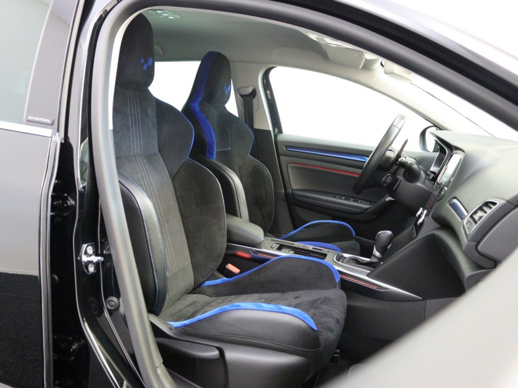 RENAULT-MEGANE-Estate GT 1.6 TCe GT Sport Parkeersensoren Stoelverwarming