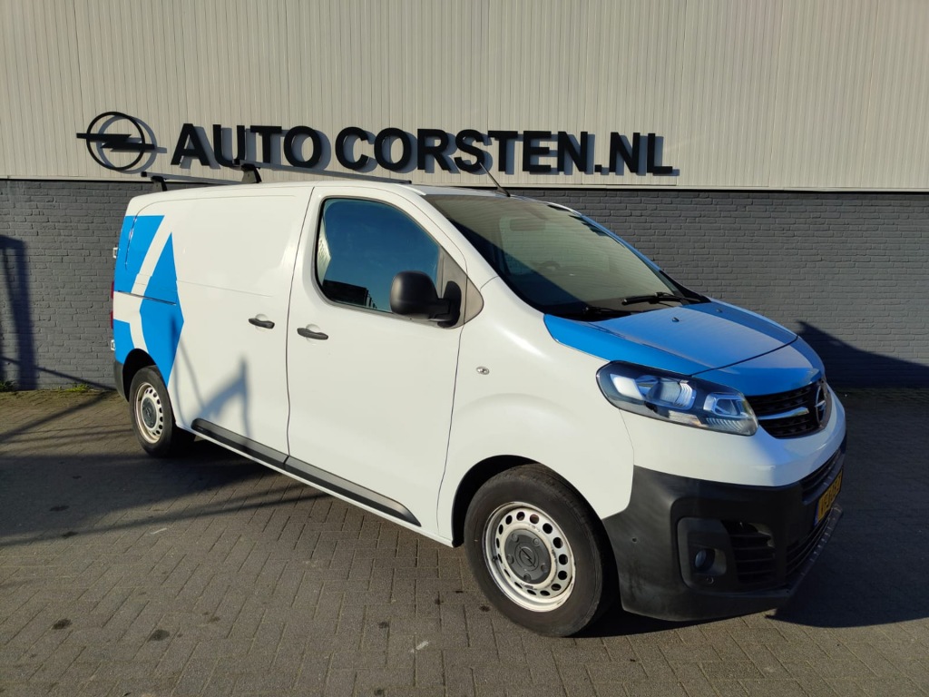 OPEL-VIVARO-2.0D 123pk L2H1 3-Pers Navi CameraApple Carplay Android Auto Airco PDC Cruise Control Regensensor