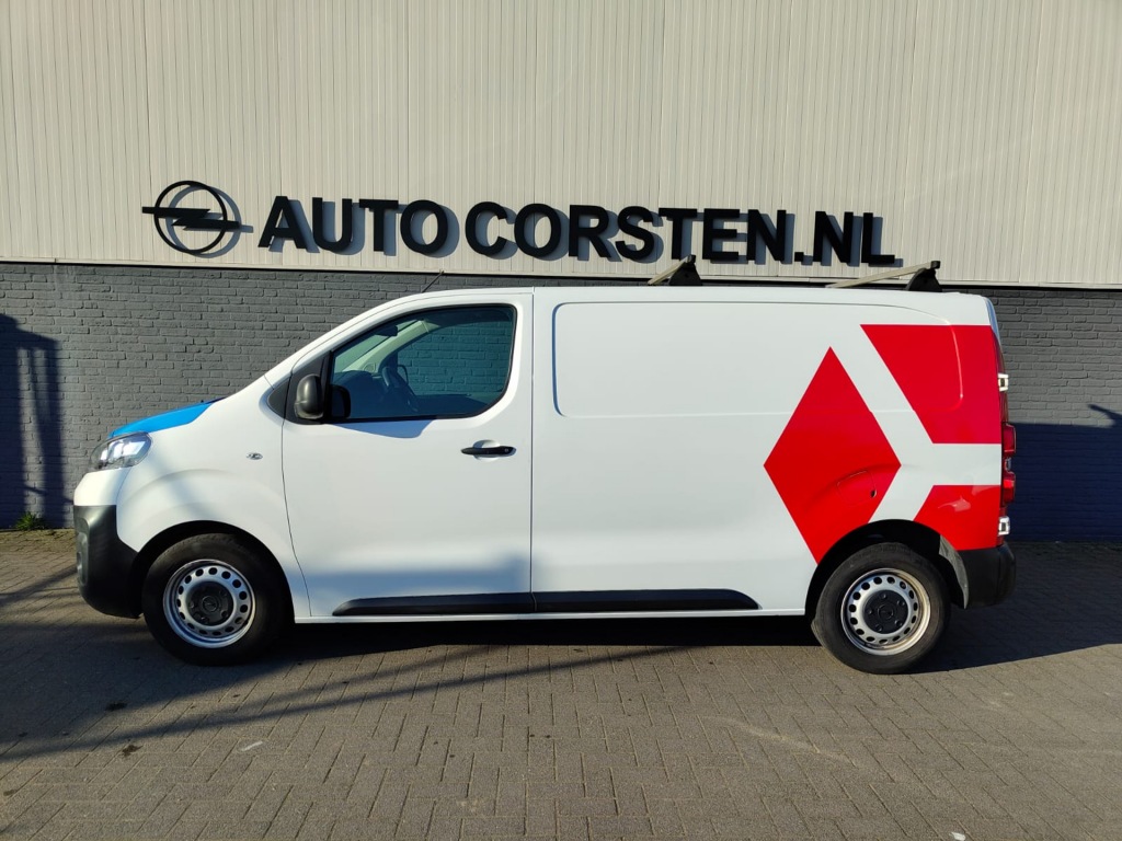 OPEL-VIVARO-2.0D 123pk L2H1 3-Pers Navi CameraApple Carplay Android Auto Airco PDC Cruise Control Regensensor