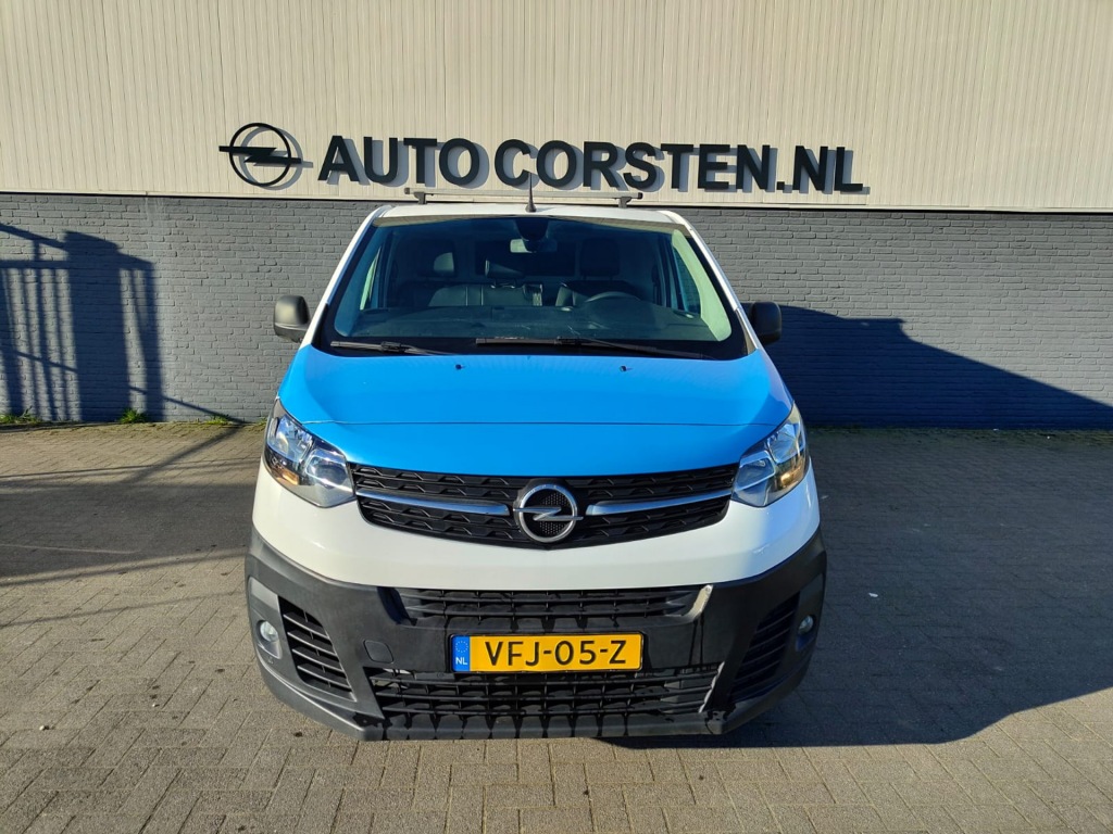 OPEL-VIVARO-2.0D 123pk L2H1 3-Pers Navi CameraApple Carplay Android Auto Airco PDC Cruise Control Regensensor