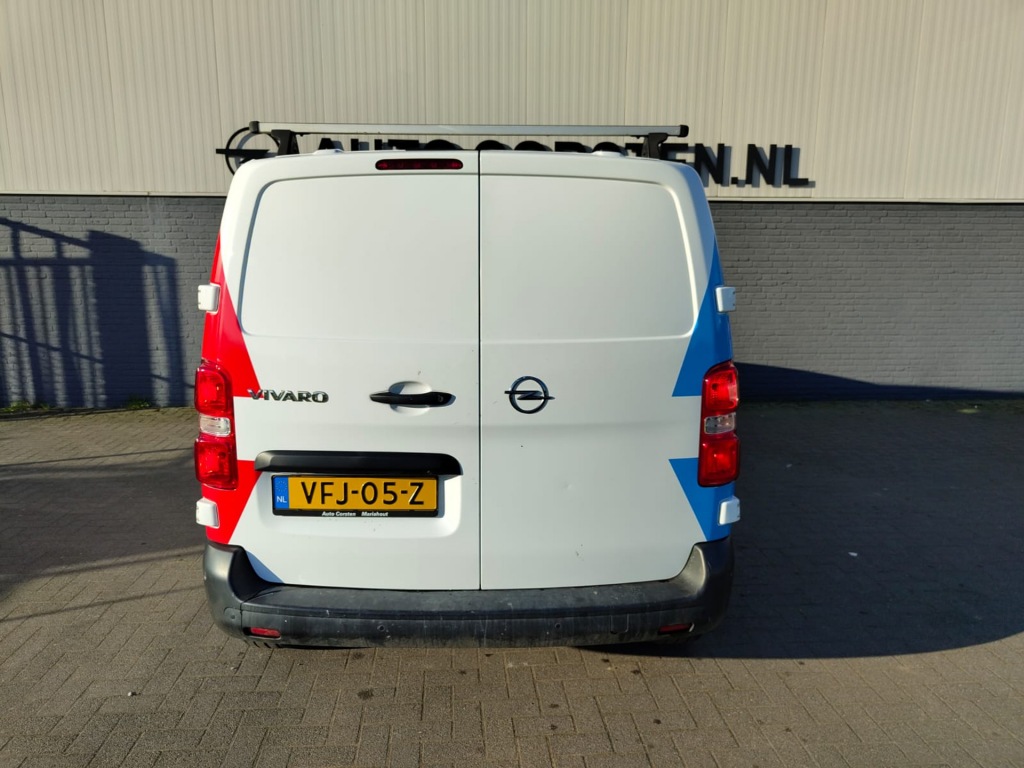 OPEL-VIVARO-2.0D 123pk L2H1 3-Pers Navi CameraApple Carplay Android Auto Airco PDC Cruise Control Regensensor