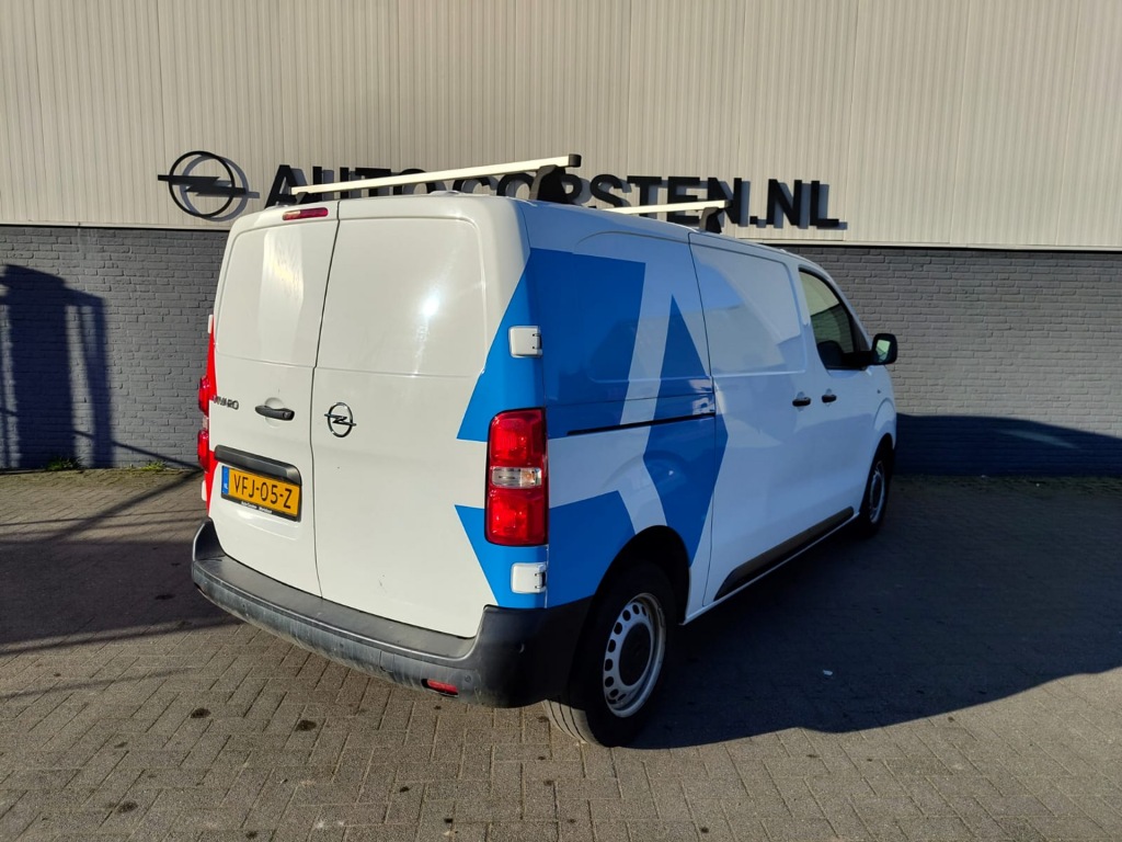 OPEL-VIVARO-2.0D 123pk L2H1 3-Pers Navi CameraApple Carplay Android Auto Airco PDC Cruise Control Regensensor