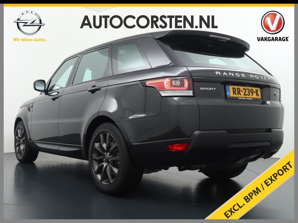 LAND ROVER-RANGE ROVER SPORT-2.0S D4 241PK HSE Leder Pano-Dak Apple Carplay Android Auto Meri
