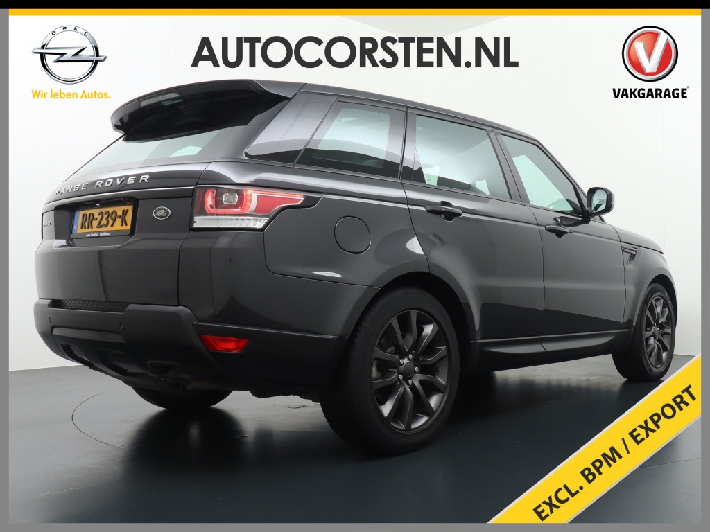 LAND ROVER-RANGE ROVER SPORT-2.0S D4 241PK HSE Leder Pano-Dak Apple Carplay Android Auto Meri