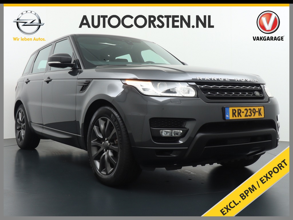 LAND ROVER-RANGE ROVER SPORT-2.0S D4 241PK HSE Leder Pano-Dak Apple Carplay Android Auto Meri